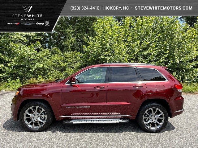 2021 Jeep Grand Cherokee Summit 2WD