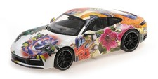 Minichamps 1:18 PORSCHE 911 CARRERA 4S FLOWER DESIGN 2019 Diecast - 155067329