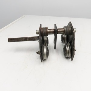 Dayton 2Z615A 1/2 Ton Push Chain Hoist Trolley 1000Lbs.