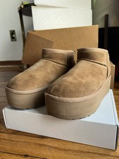 UGG W Classic Ultra Mini Platform Women's Boots  Chestnut  Style 1135092-CHE