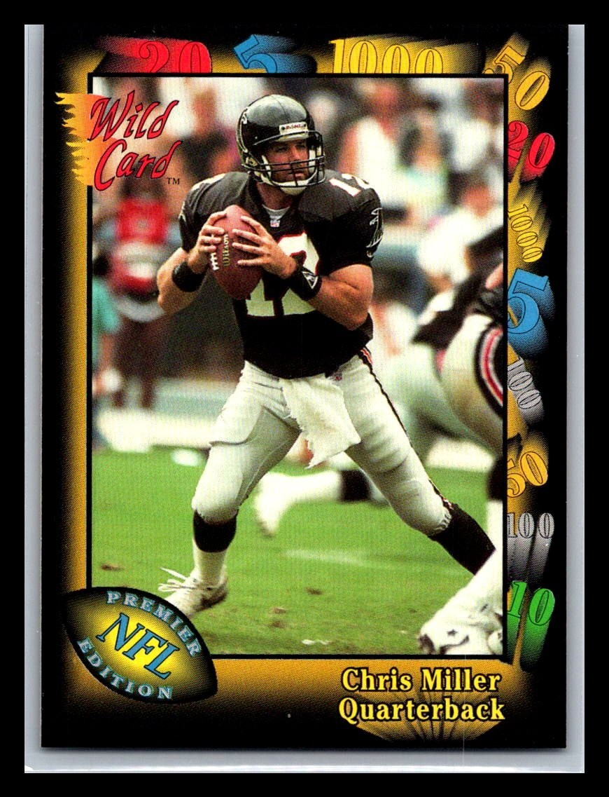 1991 Wild Card Football # 1 - 160 - Pick Your Card!