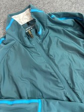 Men s NIKE GOLF Teal Windbreaker Size Large L...