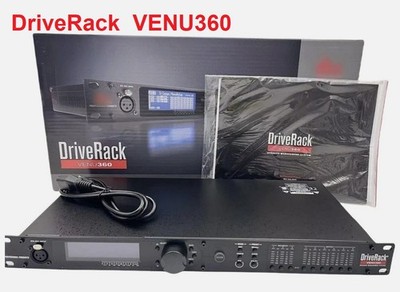 DBX DriveRack VENU360 Venue 360 3x6 Loudspeaker Management System PROAUDIOSTAR