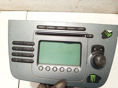 5p1035186b Stéréo Radio BXE for Seat Toledo 2007 FRF2603083-86 - Photo 1/4