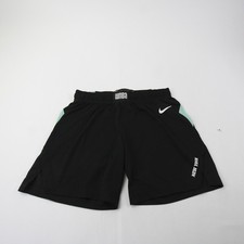 New York Liberty Nike NBA Authentics Game Shorts Men's Black/Mint Green New