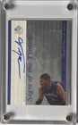 Tracy McGrady Upper Deck 1999-00 SP Authentic Sign of the Times Auto Raptors #TR