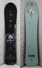 Rome Stale Fish Men's Snowboard 154 cm Directional Camber Powder Demo 2026