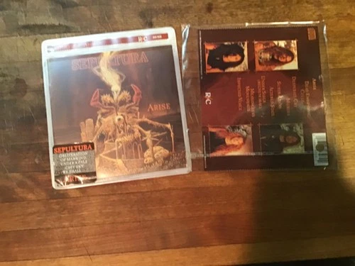 Arise by Sepultura (Roadrunner Records) see description - product listing photo
