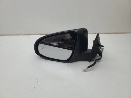 2012-2014 Toyota Camry Front LH Driver Side Mirror Heated Blind Spot Paint: 1H2