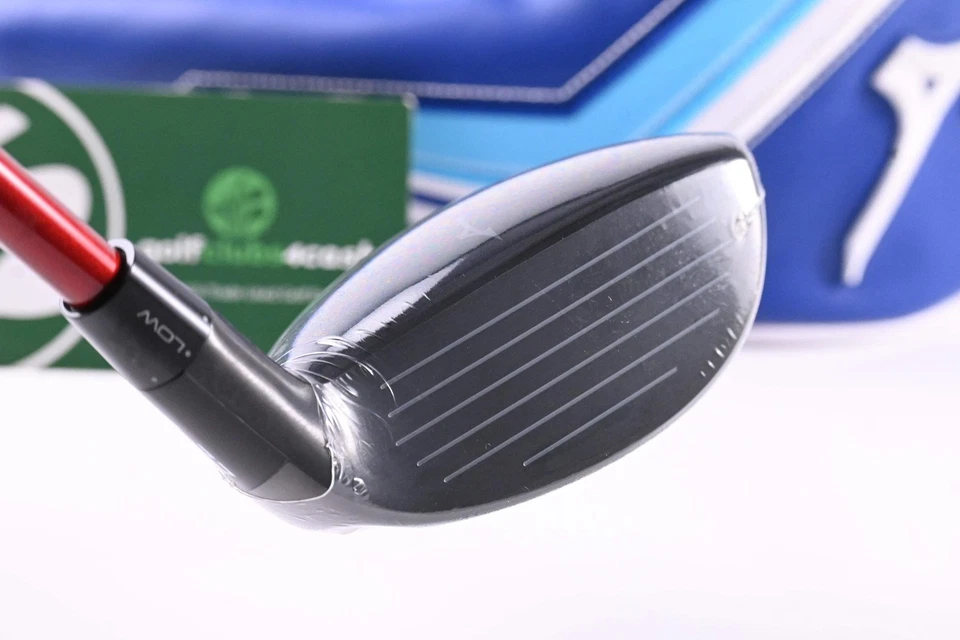 Left Hand Mizuno ST-MAX 230 #4 Hybrid / 22 Degree / Ladies Flex Denali Red 50 - Image 4 of 4