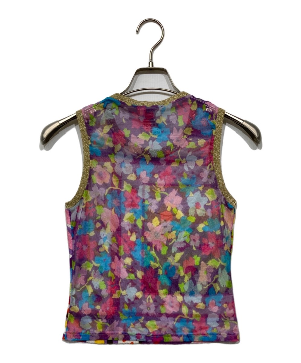 Dolce&Gabbana tank top y2k ヴィンテージ Dolce & Gabbana Vintage Y2K Tank Top Men Black Bondage Strap Size
