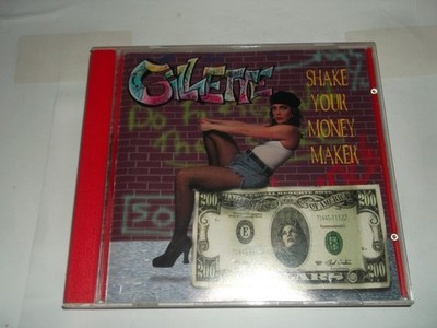 Gillette - Shake your money maker - CD 1996 - Kratzerfrei                 LCD308