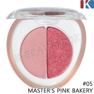 ETUDE What's in My Eyes Double 1,6g #Master s Pink Bakery Lidschatten K-Beauty