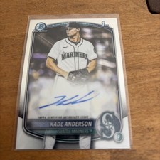 Kade Anderson Bowman 2025 Auto