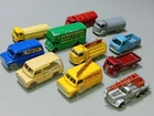 MATCHBOX  LESNEY  COMMERCIAL VEHICLES  X11 - GOOD USED CONDITION