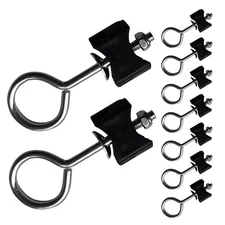 9 Pcs Heavy Duty Trampoline Anchors Ground Screw Outdoor Replacement Parts