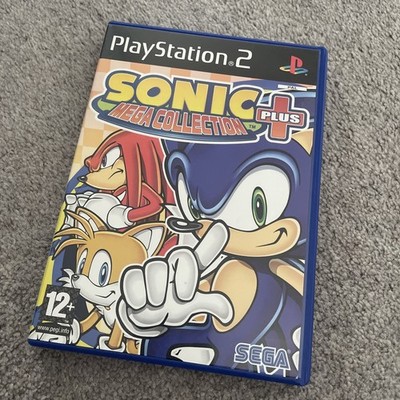 Sonic Mega Collection Plus (PAL Sony PS2, 2004 mit Handbuch