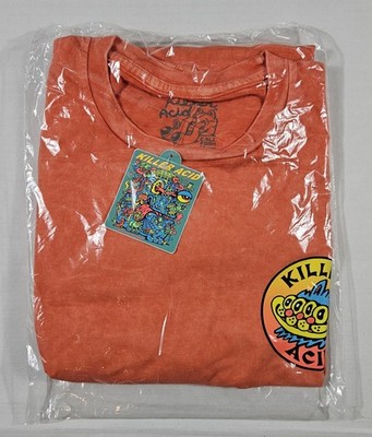 Killer Acid T-Shirt 2Xlarge Vintage ORANGE New With Tag