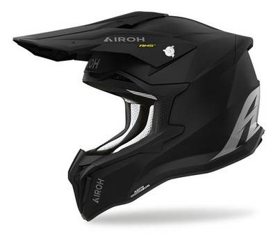 Airoh Strycker Black Matte MX Offroad Helmet Adult XL