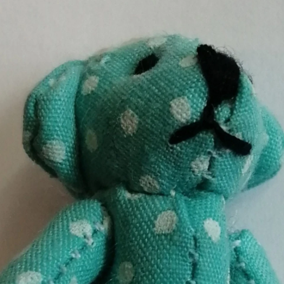 Bären Dekobärchen 9x Streudeko Hochzeit Taufe Tischdeko Baby Gastgeschenk 4cm - Bild 4 von 4