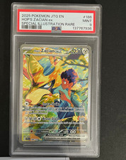Hop's Zacian ex 186/159 Journey Together SIR Holo English PSA 9 (2025) on eBay