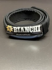 Bianchi Patroltek 8106 Black Loop Inner Liner Belt (Large)