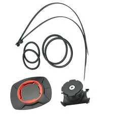 Cell Phone Mount Holder GPS Motorcycle MTB Bike Bicycle Bracket W/ Rubber Band