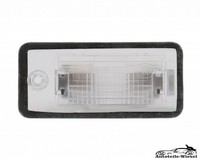 Kennzeichenbeleuchtung Links FüR Audi A3 Cabrio A4 B6 Limo Kombi B7 A6 C6 00-13