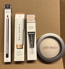 Well People 4pc Makeup Set: Foundation Stick, Concealer, Powder, Eyeliner New