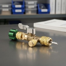 Valve Core Remover Installer Tool Long-Lasting Brass Construction for Mechanics