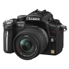 Panasonic LUMIX DMC-GH2 Mirrorless Camera Kit 1-Year Warranty Used Clean