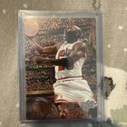 1995-96 Fleer Metal Michael Jordan #13. NM. GREAT INVESTMENT