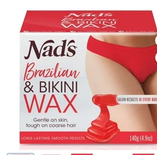 Nad's Brazillian & Bikini Wax 140g