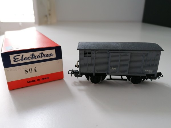 Electrotren H0 804 Vagón Cerrado Jfv15107 Renfe Nuevo New OVP