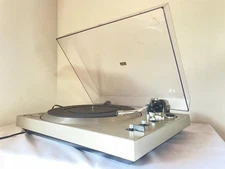 Technics SL-1301 Direct Drive Quartz Automatic Turntable Tested AS-IS