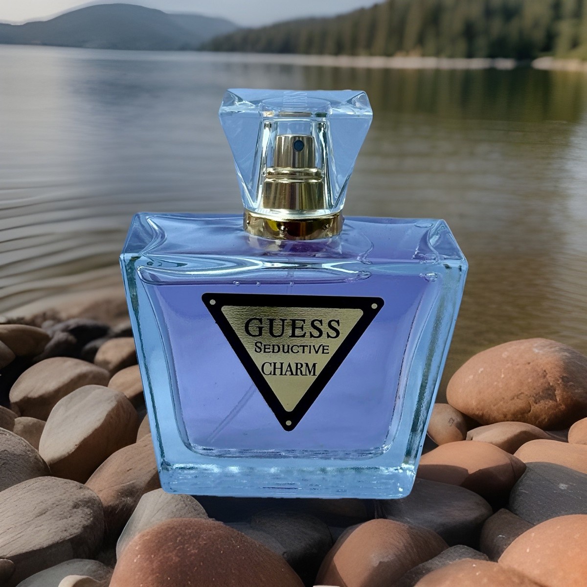 Parfum GUESS Seductive Eau De Toilette Pour Femme - 75 Ml - Notes Vanille, Bergamote, Agrumes - Neuf, Fabriqué Aux USA