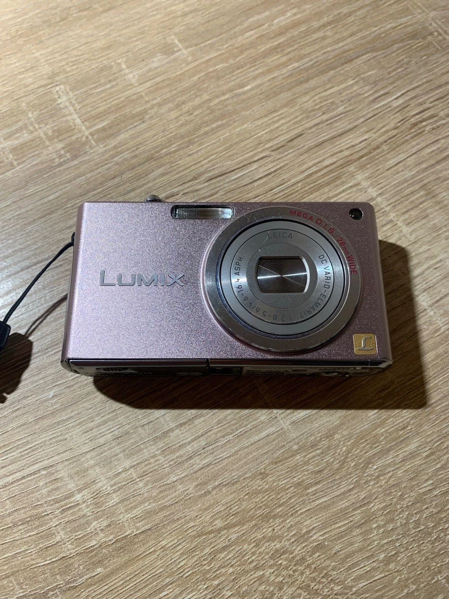 Panasonic LUMIX DMC-FX33 Digital Cameras for sale | eBay