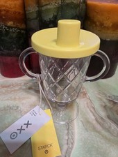 Philippe Starck for Target Toddler Sippy Cup Yellow Lid 20 Years of Design NWT
