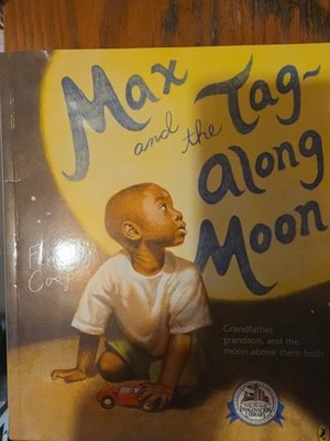 Max And The Tag-along Moon By Floyd Cooper