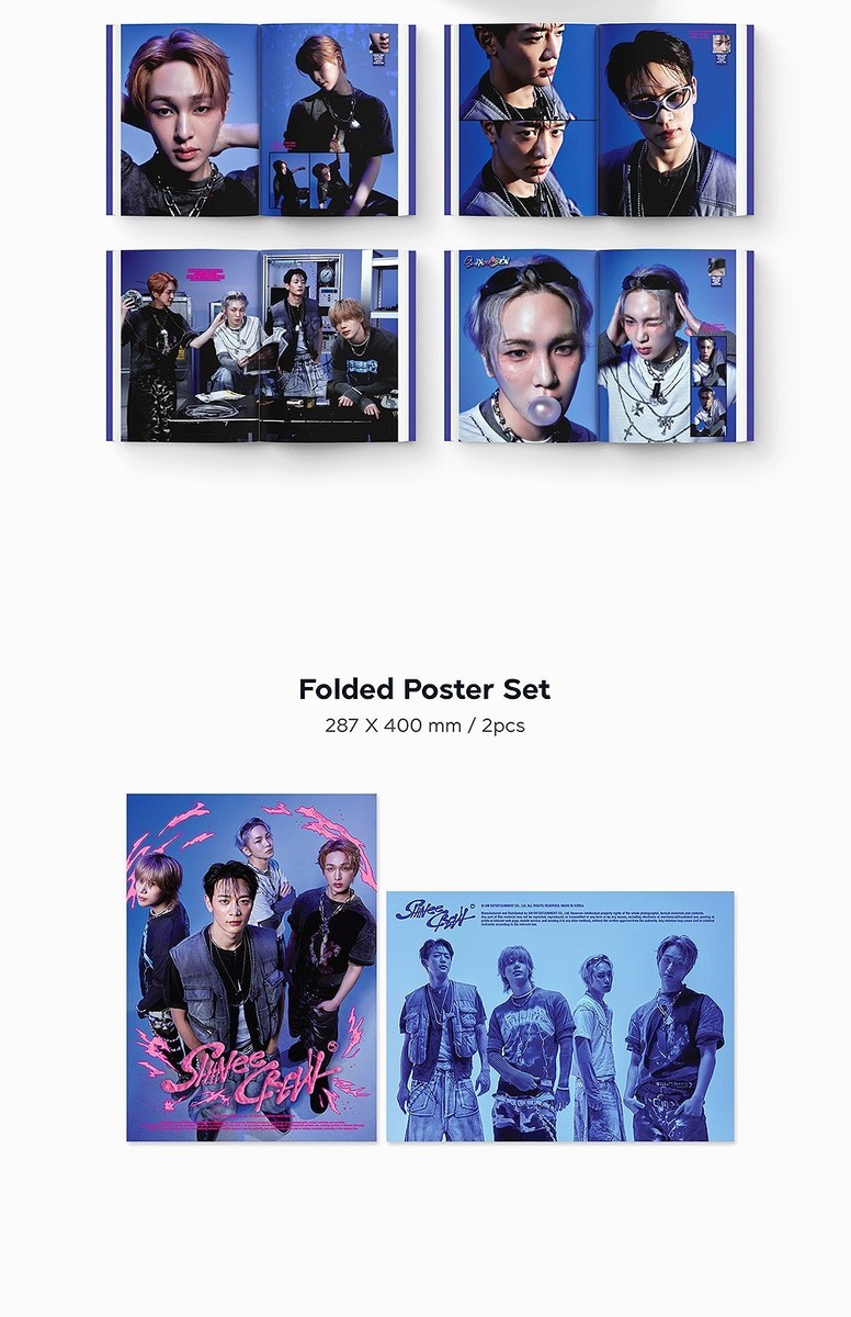 SHINEE 2026 SEASON'S GREETINGS [SHINEE CREW] /FULL SET+POB+GIFT K