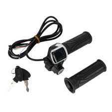 48V Half Twist Throttle - 22MM Half Twist Throttle 48V with LED Display 2