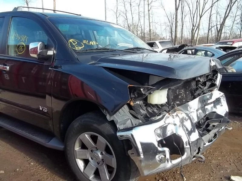 Bolsa de aire de pasajero tablero de pasajero a través de 9/05 para 04-06 Infiniti QX56 8047 Foto 4 de 4
