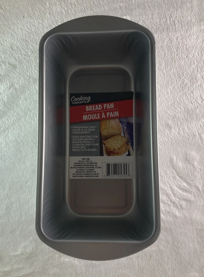 Lot of 7 COOKING CONCEPTS BREAD PAN Pans New Baking Meat Loaf...8.4 x 4.4 x 2.5 - Image 2 of 3
