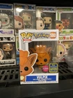 Funko Pop! Pokemon Vulpix #580 (Flocked) (2020 Summer Con) Vinyl Figure