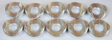 Dia-Compe REAR half moon brake pivot bolt spacers aluminum washers (PACK OF 10)