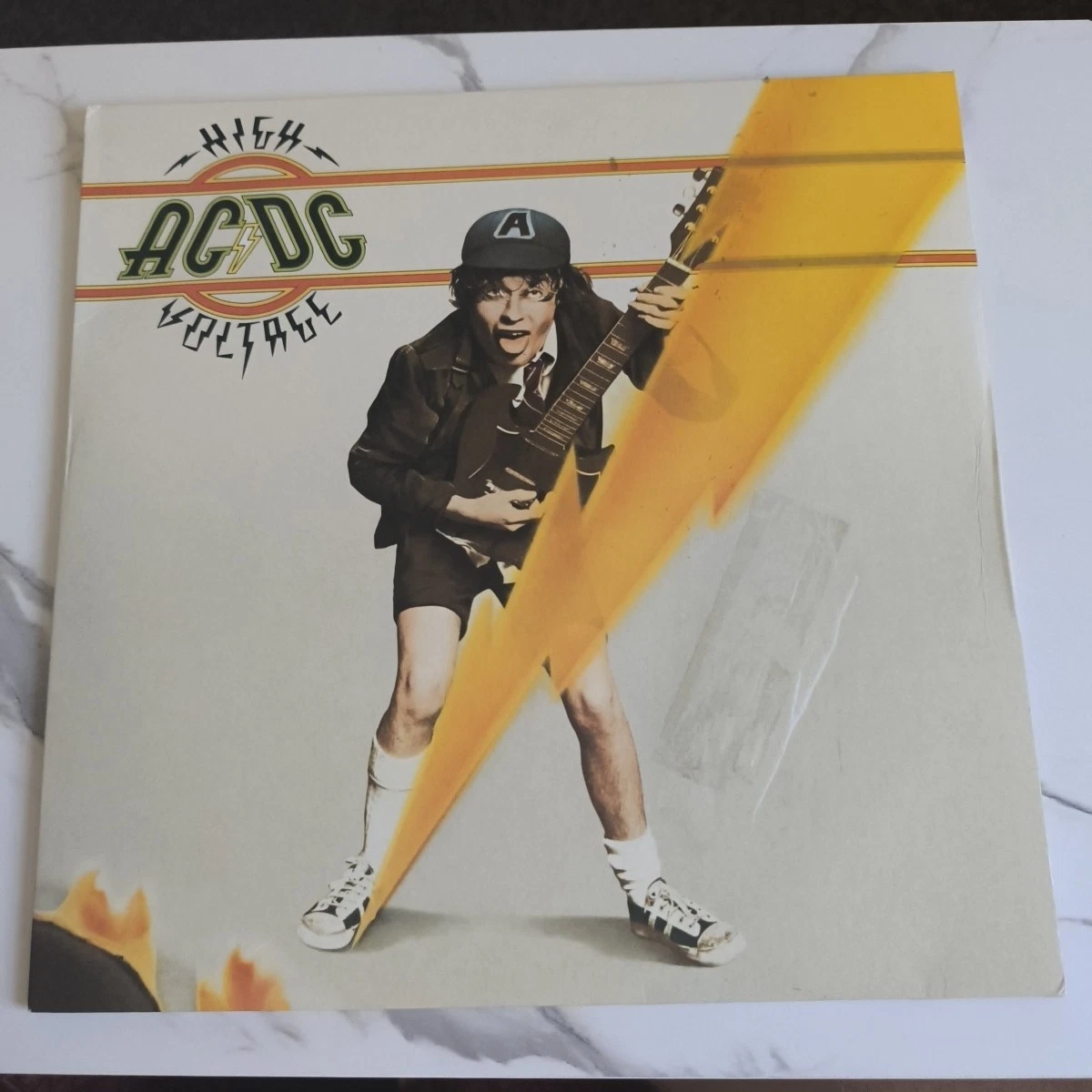 Acdc High Voltage Lp for sale | eBay UK