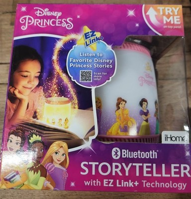 Disney Princess Bluetooth Storyteller Color Changing Lights, NIB, SHIPS FREE