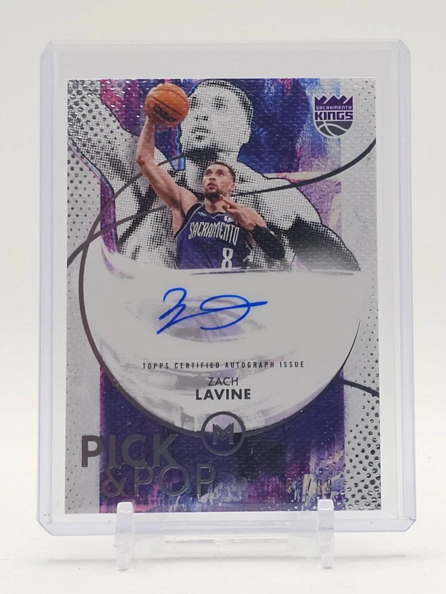 Zach LaVine Serial Numbered Basketball Sports Trading Card Singles