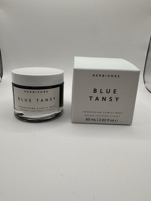 Herbivore Botanicals Blue Tansy BHA and Enzyme Pore Refining Mask 2.02 oz