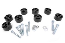 Rough Country 1.25 Front Seat Riser Kit For 1997-2006 Jeep Wrangler Tj - 1158 Rough Country 1.25 Front Seat Riser Kit For 1997-2006 Jeep Wrangler Tj - 1158